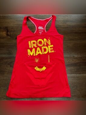 Raw Threads Iron Made (Iron Man Inspired) Tank XS